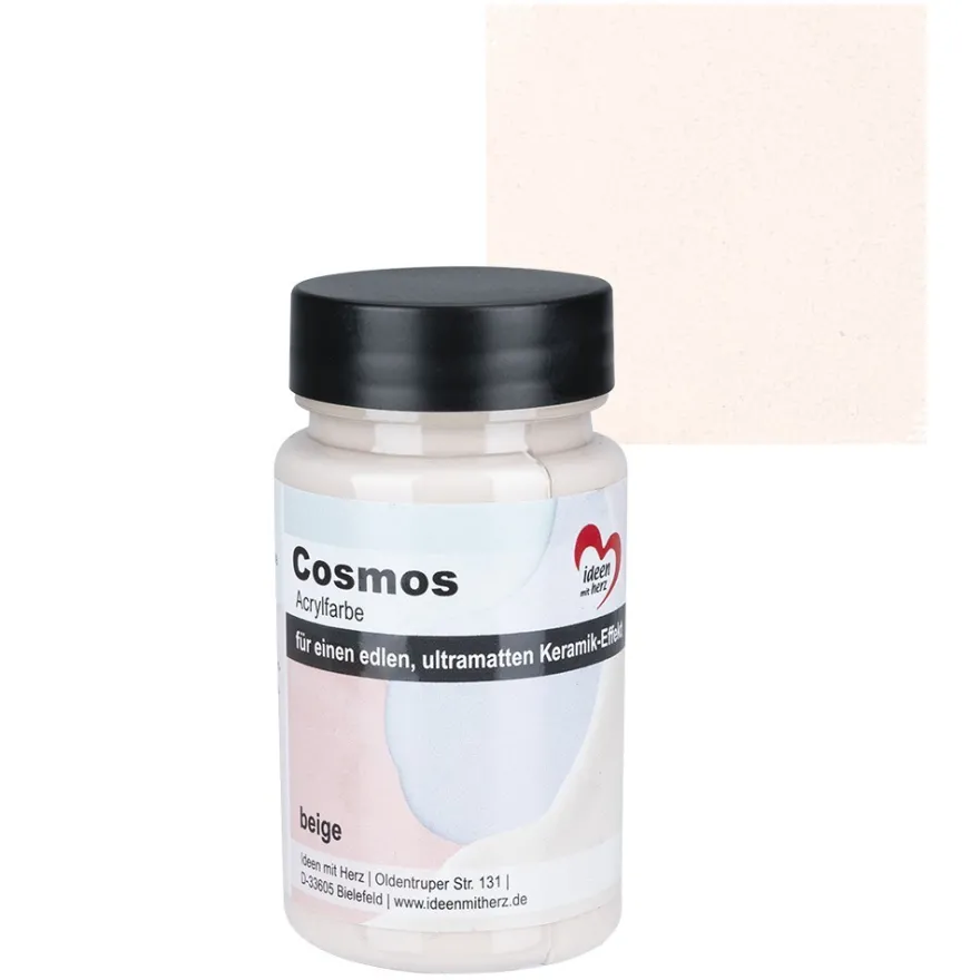 Acrylfarbe "Cosmos", beige, 90ml