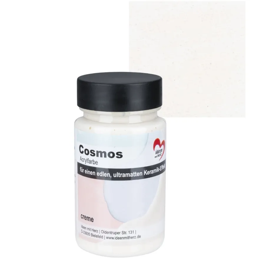 Acrylfarbe "Cosmos", creme, 90ml