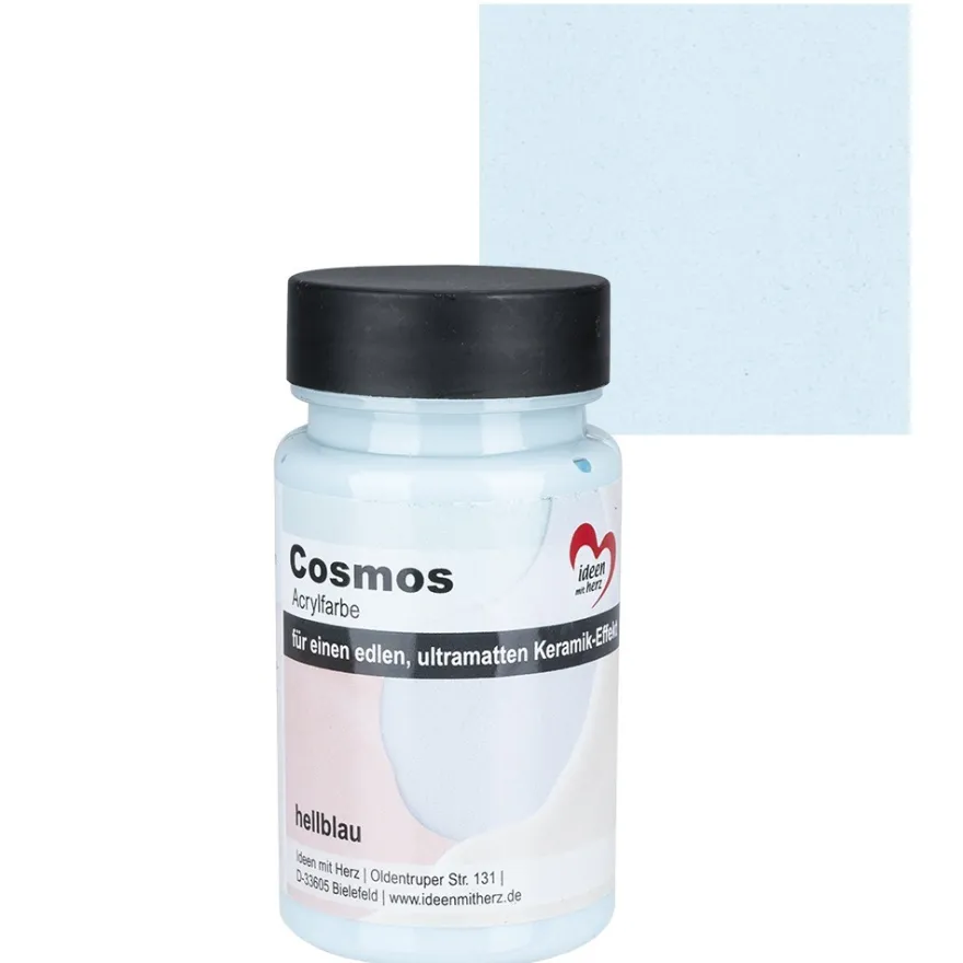 Acrylfarbe "Cosmos", hellblau, 90ml