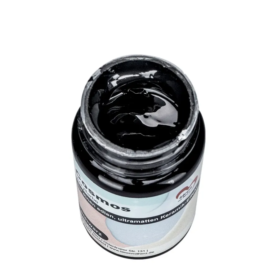 Acrylfarbe "Cosmos", schwarz, 90ml