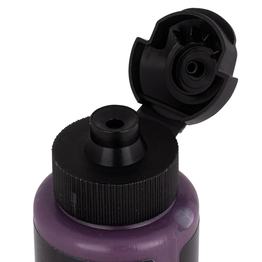 Acrylfarbe "Multisurface", aubergine, 120ml