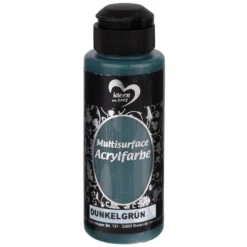 Acrylfarbe "Multisurface", dunkelgrün, 120ml