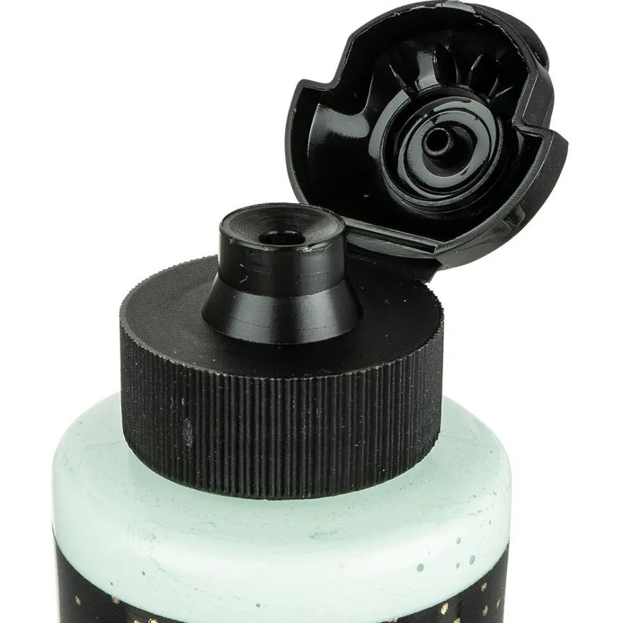 Acrylfarbe "Multisurface", Edelglitzer Gold, patinagrün, 180ml