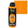 Acrylfarbe "Multisurface", Edelglitzer Gold, orange, 180ml