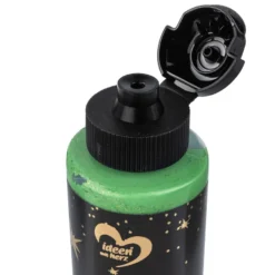 Acrylfarbe "Multisurface", Edelglitzer Gold, dunkelgrün, 180ml