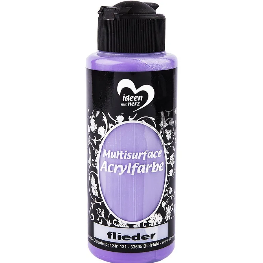 Acrylfarbe "Multisurface", flieder, 120ml