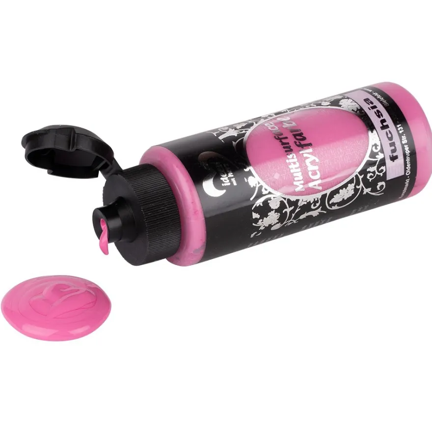 Acrylfarbe "Multisurface", fuchsia, 120ml