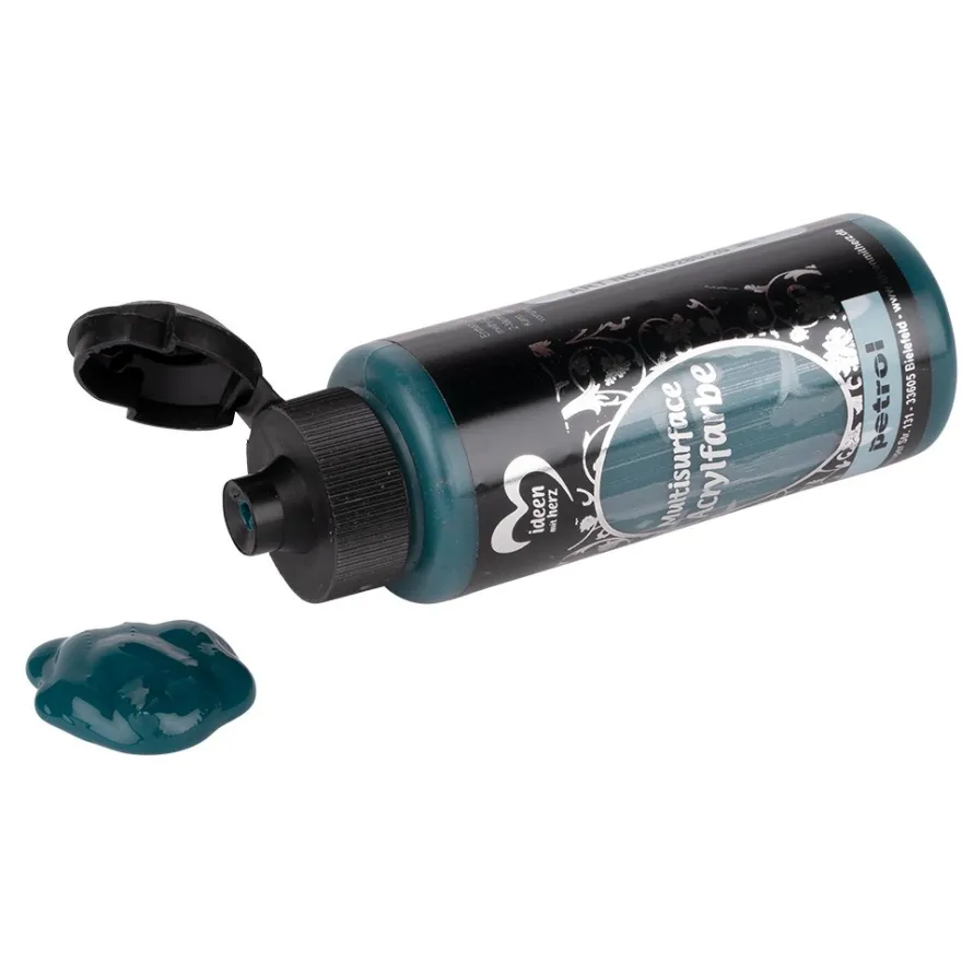 Acrylfarbe "Multisurface", petrol, 120ml