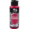 Acrylfarbe "Multisurface", rot, 120ml