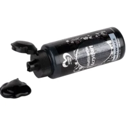 Acrylfarbe "Multisurface", schwarz, 120ml