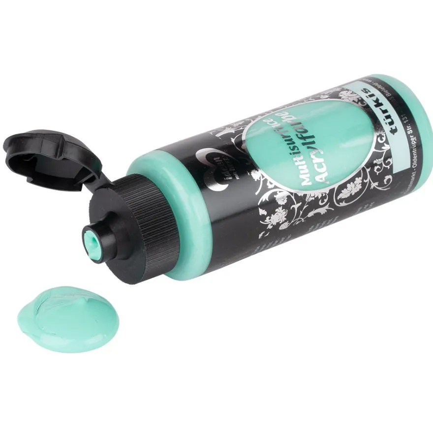 Acrylfarbe "Multisurface", türkis, 120ml