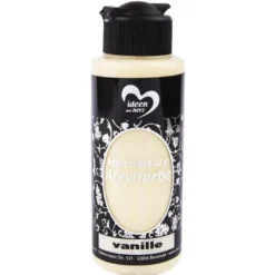 Acrylfarbe "Multisurface", vanille, 120ml