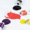Acrylfarben + 3 Acrylhaar-Pinsel, in Künstlerqualität, à 12ml, hervorragender Deckkraft, 24 Tuben