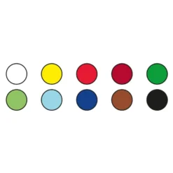 Acrylfarben Easy Dotting, verschiedene Farben, 10 Flaschen à 30ml