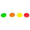 Acrylfarben "NeonGlow", fluoreszierend, 4x 120ml, 4 Farben