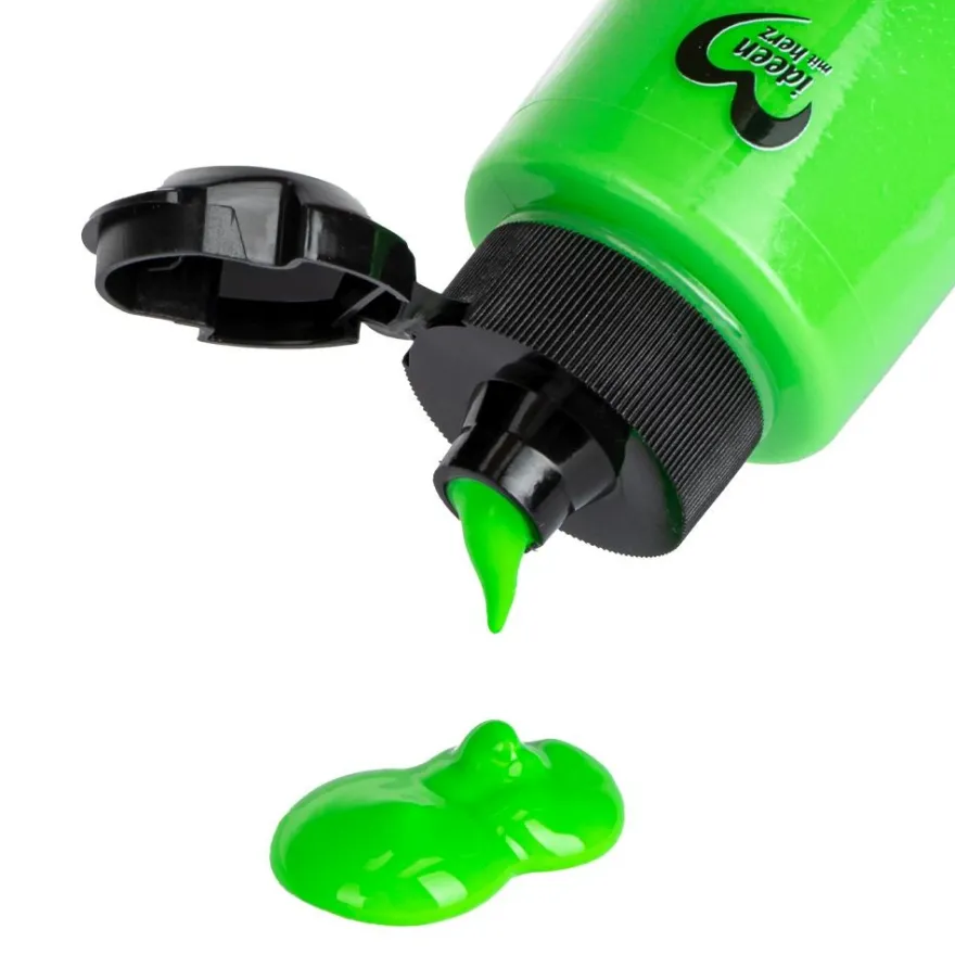Acrylfarben "NeonGlow", fluoreszierend, 4x 120ml, 4 Farben