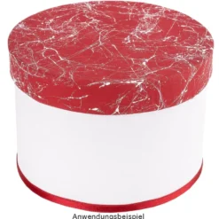 Acrylfarbe, Puder-Effekt, dunkelrot, 70ml