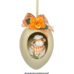 Acryl-Floristik-Ei, transparent, 16cm