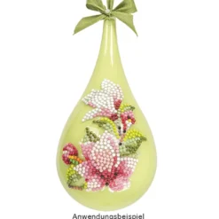 Acryl-Floristik-Tropfen, 18 cm hoch, Ø 8,9 cm