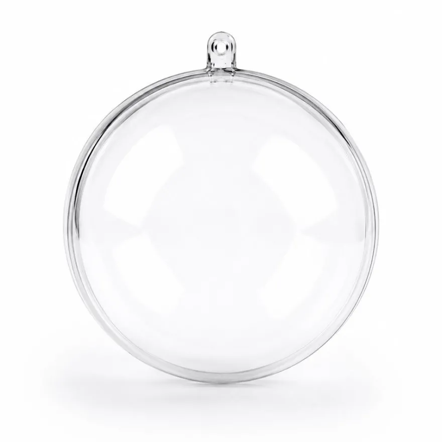 Acrylkugeln, Ø 14cm, 16cm und 18cm, mit Öse zum Aufhängen, 3 Stück