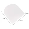 Acrylplatten, in Bogenform, 1,8mm stark, klar transparent, 2 Stück