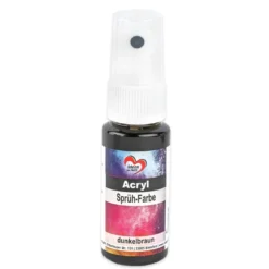 Acryl-Sprüh-Farbe, 25ml, dunkelbraun
