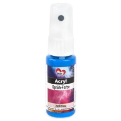 Acryl-Sprüh-Farbe, 25ml, hellblau