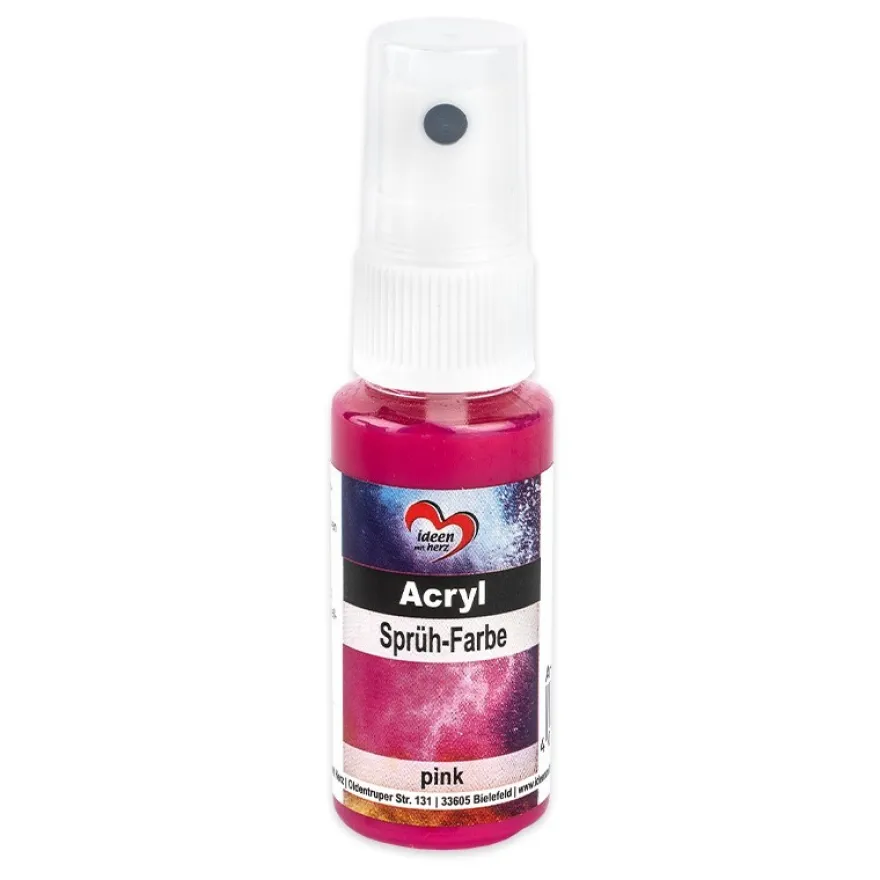 Acryl-Sprüh-Farbe, 25ml, pink
