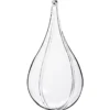 Acryl-Tropfen, transparent/klar, 18 cm, 5 Stück