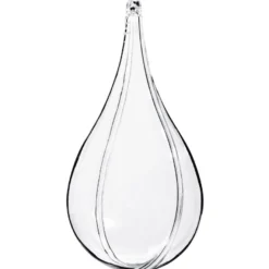 Acryl-Tropfen, transparent/klar, 18 cm, 5 Stück