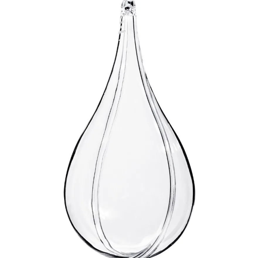 Acryl-Tropfen, transparent/klar, 18 cm, 5 Stück