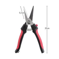 Allzweck-Schere, 20cm lang, Schneidelänge: 5,2cm