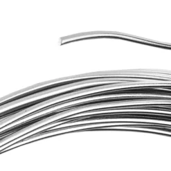 Alu-Draht, 10m lang, Ø 1mm, silber