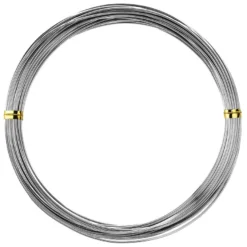 Alu-Draht, 10m lang, Ø 1mm, silber