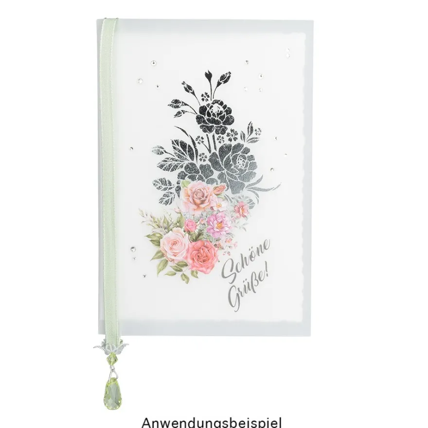 Anhänger mit Perlenkappe, Design 8, 3,4cm x 0,9cm, facettiert, 8 verschiedene Farben, 20 Stück