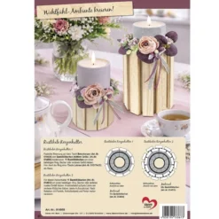 Anleitungsheft "Wunderschöne Ideen mit Bastelklötzchen", DIN A4