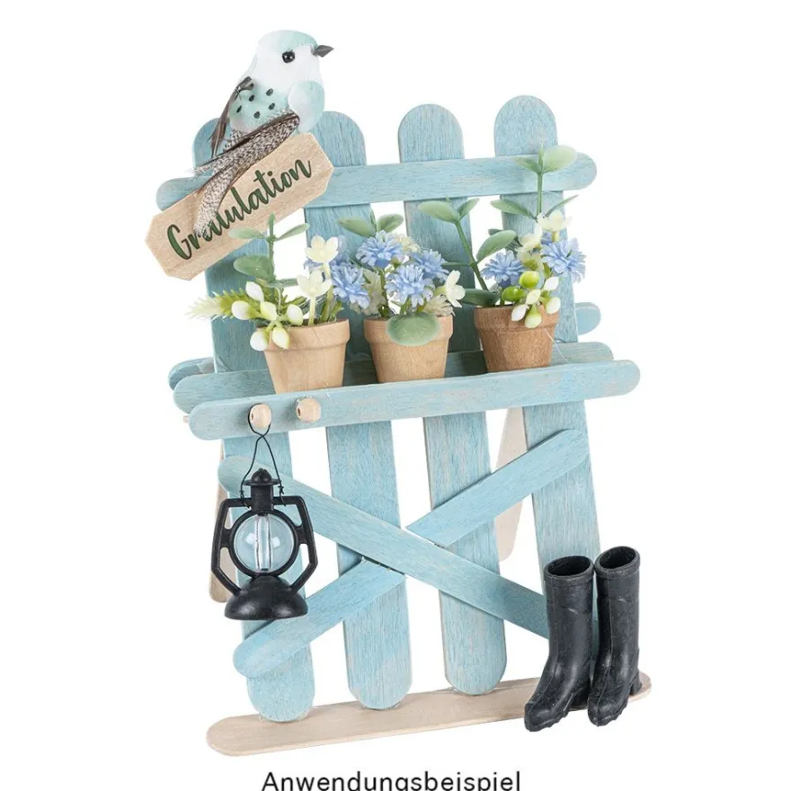 Anleitungsheft "Zauberhafte Ideen mit Holzstäbchen 2", DIN A4