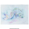 Aquarell-Block, DIN A4, 20 Blätter, 300 g/m², weiß