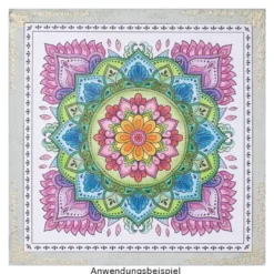Aquarell-Buntstifte, 24 Farben, wasservermalbar, 24 Stück