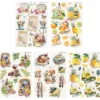 Aqua-Transfermotive, stilvoll Essen & Trinken, DIN A4, farbig, 5 Bogen