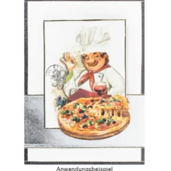Aqua-Transfermotive, stilvoll Essen & Trinken, DIN A4, farbig, 5 Bogen