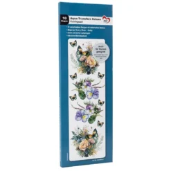 Aqua-Transfers Deluxe, Frühlingszeit, 10cm x 30cm, farbig, 10 Bogen