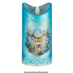 Aqua-Transfers Deluxe, Herbst- und Winterzeit, 10cm x 30cm, farbig, 10 Bogen