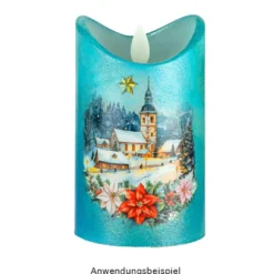 Aqua-Transfers Deluxe, Herbst- und Winterzeit, 10cm x 30cm, farbig, 10 Bogen