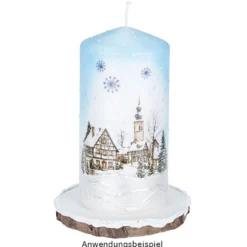 Aqua-Transfers Deluxe, Winterzeit & Wünsche, 10cm x 30cm, farbig, 10 Bogen