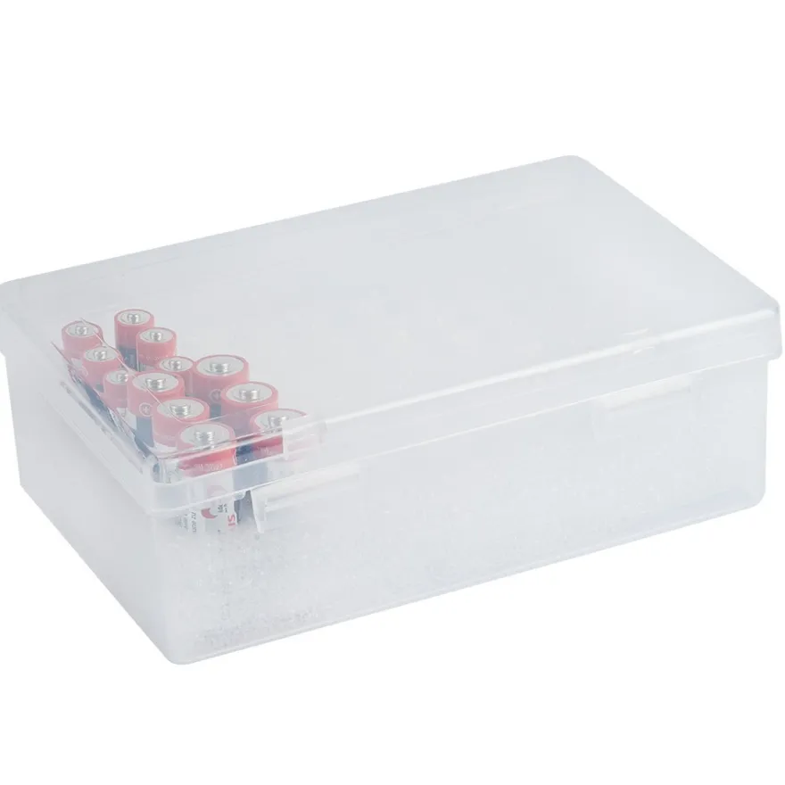 Aufbewahrungsbox für AA- & AAA-Batterien, 17cm x 11cm x 5,8cm