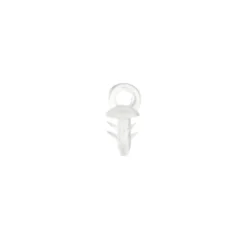 Aufhänge-Ösen aus Kunststoff, transparent/weiß, 50 Stück