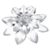 Aufsteck-Blüte "Lotus" für LED-Lichter, Ø 3,5 cm, 24er Set