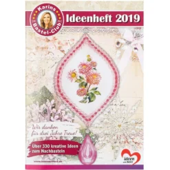 Bastelclub-Ideenheft 2019, über 330 kreative Ideen, DIN A4, 48 Seiten