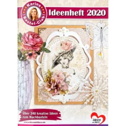 Bastelclub-Ideenheft 2020, über 340 kreative Ideen, DIN A4, 48 Seiten